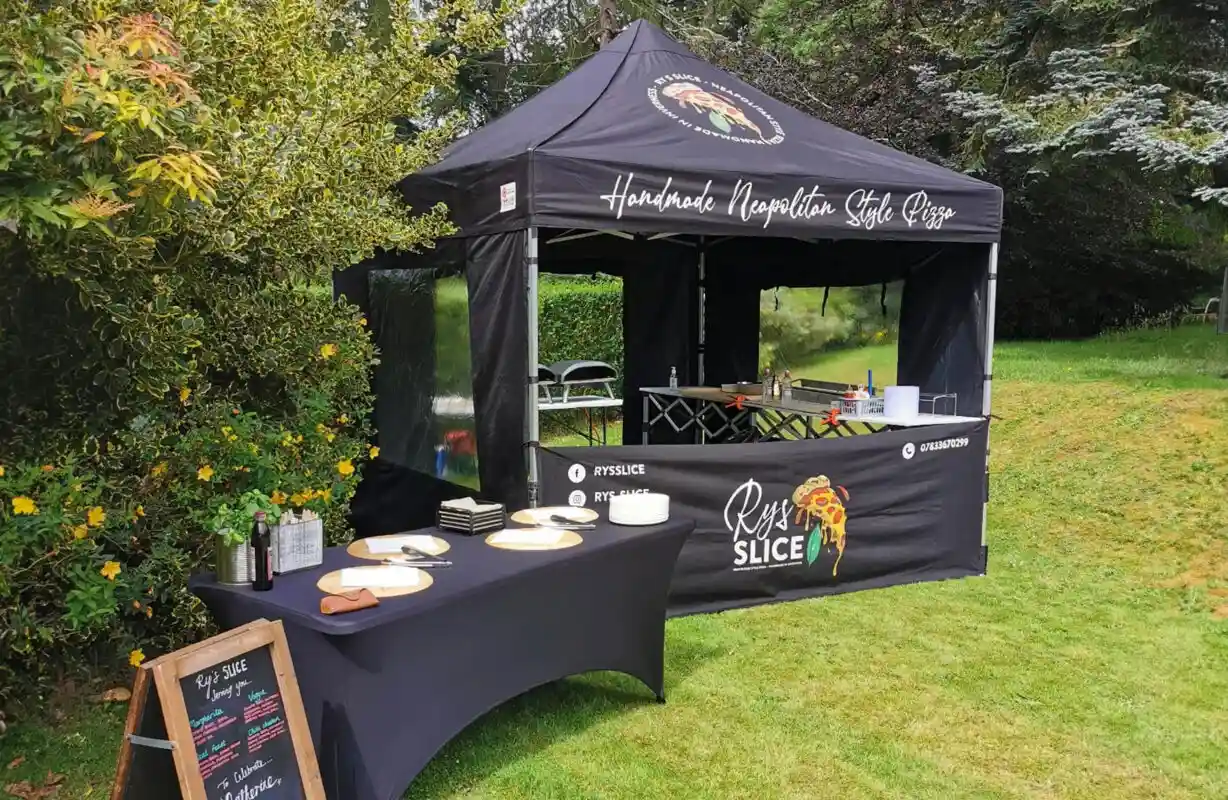 Storing Custom Printed Gazebos